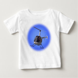 T-shirt Pour Bébé Hélicoptère Baby Shirts Chopper Infant Tops