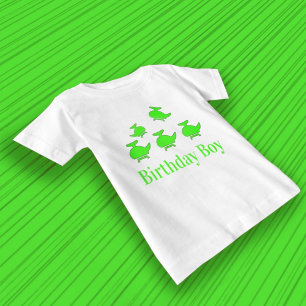 T-shirt Pour Bébé Hélicoptère garçon d'anniversaire