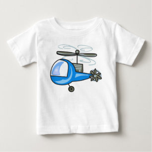 T-shirt Pour Bébé Hélicoptère pour enfants