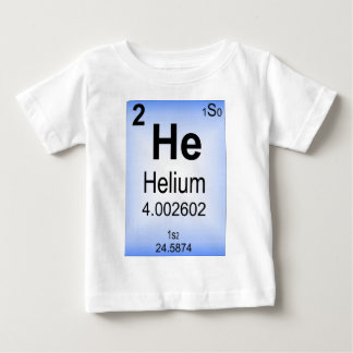 T-shirt Pour Bébé Hélium