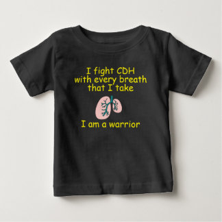 T-shirt Pour Bébé Hérnie diaphragmatique congénitale CDH