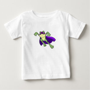 T-shirt Pour Bébé Héros de grenouille