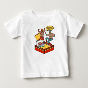 T-shirt Pour Bébé Héros de Lucha Libre