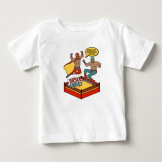 T-shirt Pour Bébé Héros de Lucha Libre