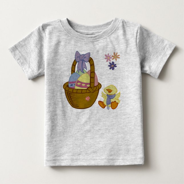 T-shirt Pour Bébé Heure de l'Est (Devant)