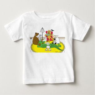 T-shirt Pour Bébé Heure de l'histoire 