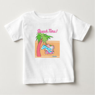 T-shirt Pour Bébé HEURE DE PLAGE ! par Boynton