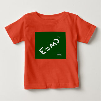 T-shirt Pour Bébé HI54EDU Physique Relativité RVC