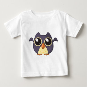 T-shirt Pour Bébé Hibou Cutie