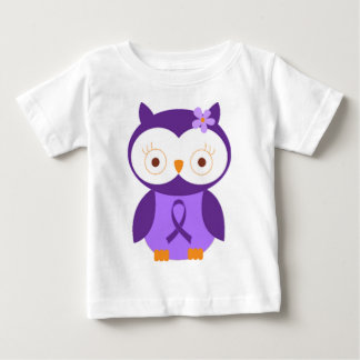 T-shirt Pour Bébé Hibou de fibromyalgie