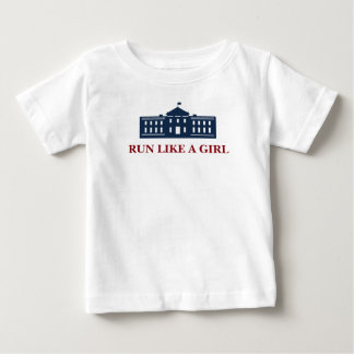 T-shirt Pour Bébé hillary tshir