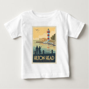 T-shirt Pour Bébé Hilton Head Caroline du Sud