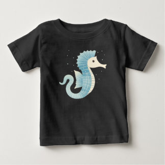 T-shirt Pour Bébé Hippocampe de Liltte