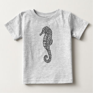T-shirt Pour Bébé Hippocampe inspiré