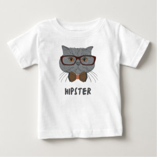 T-shirt Pour Bébé Hipster