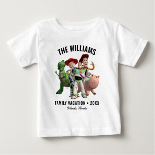 T-shirt Pour Bébé Histoire du jouet Disney Famille Vacances