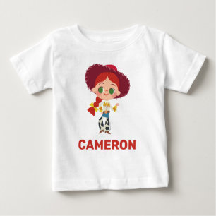 T-shirt Pour Bébé Histoire du jouet Jessie personnalisée