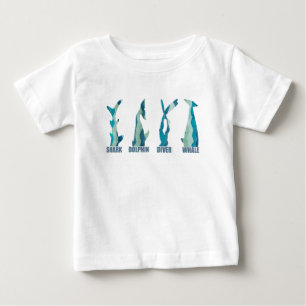 T-shirt Pour Bébé Histoires