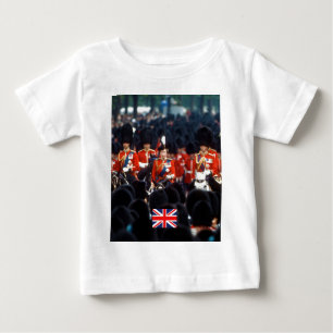 T-shirt Pour Bébé HM La Reine Elizabeth II Prince Philip London