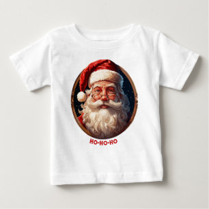 T-shirt Pour Bébé Ho Ho Happy