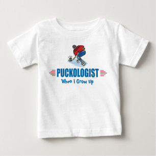 T-shirt Pour Bébé Hockey sur glace humoristique