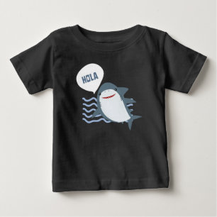 T-shirt Pour Bébé Hola
