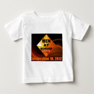 T-shirt Pour Bébé Hommes au culte 2012