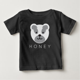 T-shirt Pour Bébé Honey Badger