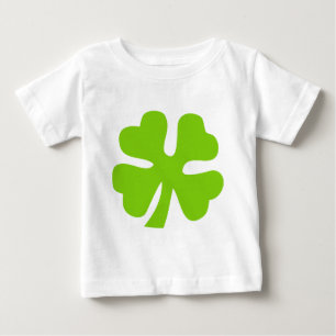 T-shirt Pour Bébé Housse à quatre feuilles - Martian Green
