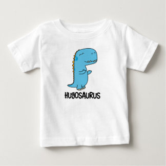 T-shirt Pour Bébé Hugosaurus mignon dinosaure aime les câlins