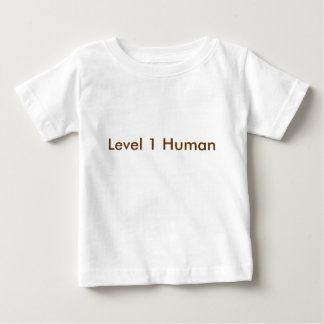 T-shirt Pour Bébé Humain du niveau 1
