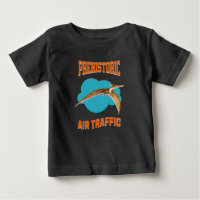 Humour de pilote de trafic aérien préhistorique Pt