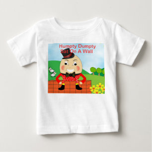 T-shirt Pour Bébé Humpty Dumpty Nurserty thème de rime
