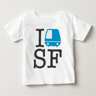 T-shirt Pour Bébé I chemise de bébé de Bart SF