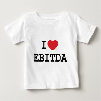 T-shirt Pour Bébé I (coeur) EBITDA