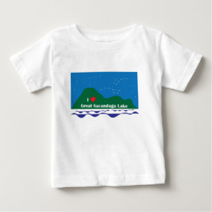 T-shirt Pour Bébé I coeur GSL