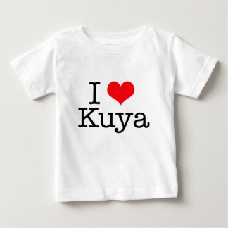 T-shirt Pour Bébé I Heart Kuya Infant/bébé/bébé