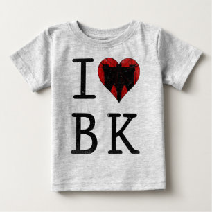 T-shirt Pour Bébé I Looklyn BK NYC Tee