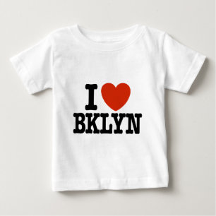 T-shirt Pour Bébé I Love Brooklyn