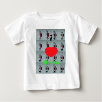 I Love Kenya Art Print