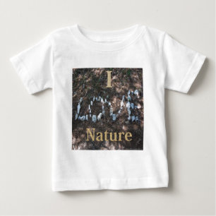 T-shirt Pour Bébé I Love Nature Vêtements et cadeaux