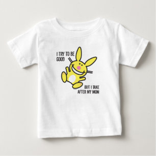 T-shirt Pour Bébé I Take After My Mom