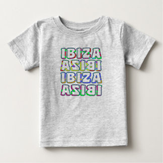 T-shirt Pour Bébé ibiza