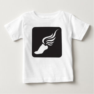 T-shirt Pour Bébé Icône d'athlétisme