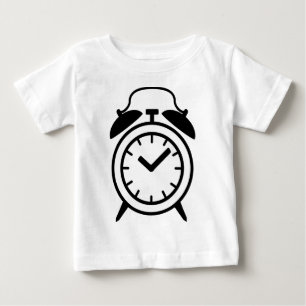T-shirt Pour Bébé icône du réveil