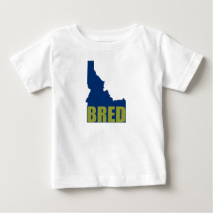 T-shirt Pour Bébé Idaho Bred