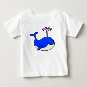 T-shirt Pour Bébé 🐬 Idée cadeau bébé dauphin dessin animé mignon