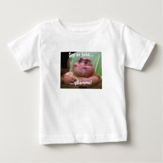 T-shirt Pour Bébé il boit sinclair