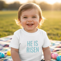 Il Est Ressuscité | Pâques Enfant Chrétien