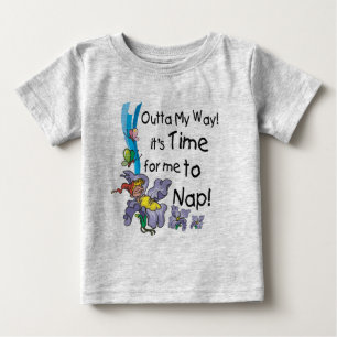 T-shirt Pour Bébé Il est temps de faire une sieste